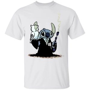 Stitch Potter T shirt Stitch Mixed Harry Potter Tee All Day Tee 1