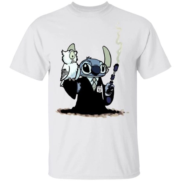 Stitch Potter T-shirt Stitch Mixed Harry Potter Tee  All Day Tee