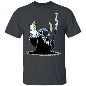Stitch Potter T shirt Stitch Mixed Harry Potter Tee All Day Tee 2