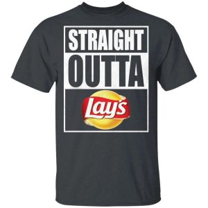 Straight Outta Lay's Tee Shirt Snack Lovers T-shirt All Day Tee 1 Straight Outta Lays Tee Shirt Snack Lovers T shirt All Day Tee 2