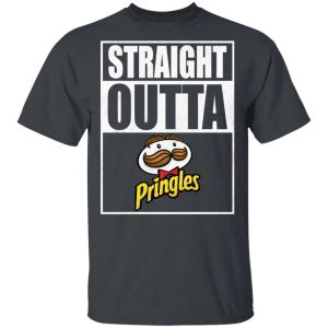 Straight Outta Pringles Tee Shirt Snack Lovers T shirt All Day Tee 2