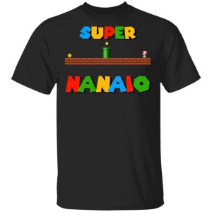 Super Nanaio T-shirt Super Mario Nana Tee All Day Tee 2 Super Nanaio T shirt Super Mario Nana Tee All Day Tee 3