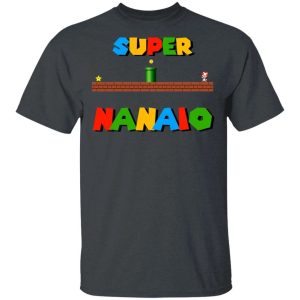 Super Nanaio T-shirt Super Mario Nana Tee All Day Tee 3 Super Nanaio T shirt Super Mario Nana Tee All Day Tee 4