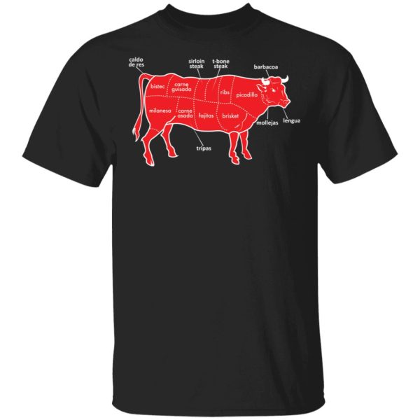 Tex-Mex Cow Shirt