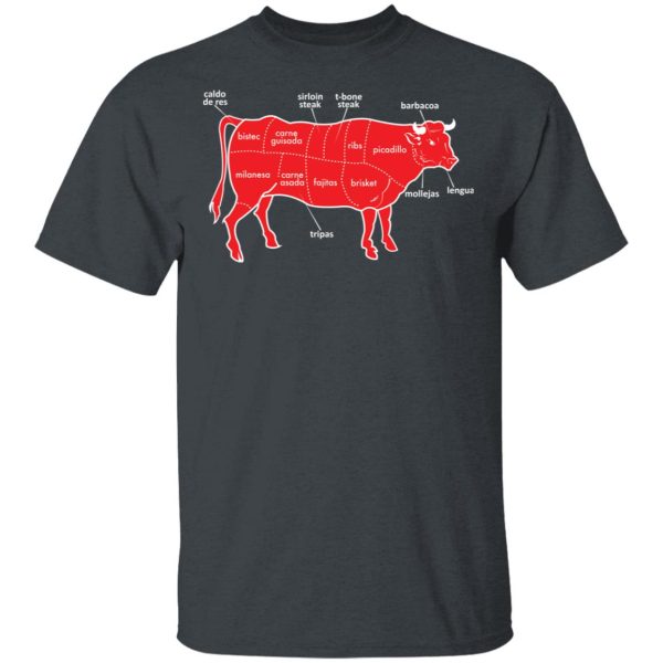 Tex-Mex Cow Shirt