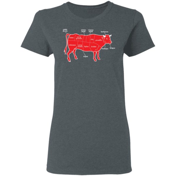 Tex-Mex Cow Shirt