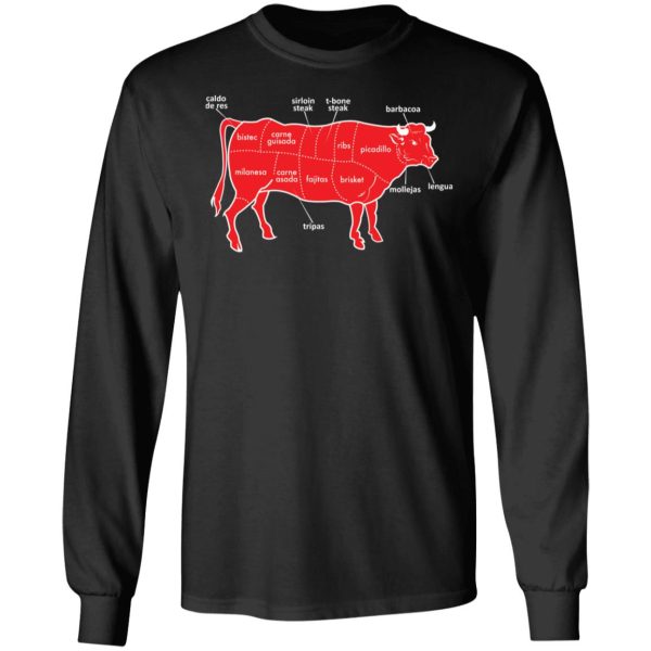 Tex-Mex Cow Shirt