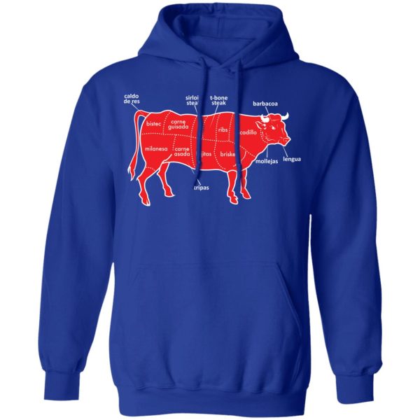 Tex-Mex Cow Shirt