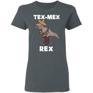 Tex Mex Rex Texas Mexican Cowboy Tyrannosaurus Dinosaur T Shirt 2