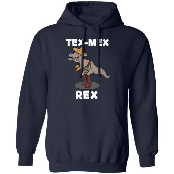 Tex Mex Rex Texas Mexican Cowboy Tyrannosaurus Dinosaur T Shirt