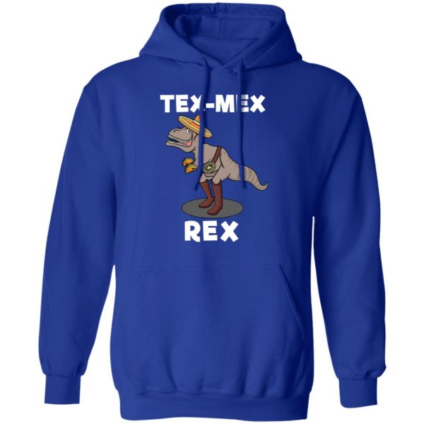 Tex Mex Rex Texas Mexican Cowboy Tyrannosaurus Dinosaur T Shirt