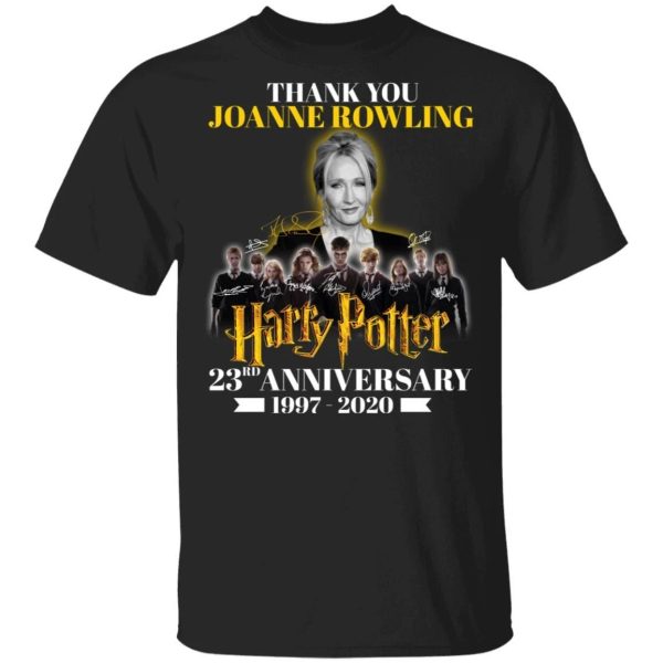 Thank You JK Rowling T-shirt Harry Potter 23rd Anniversary Tee  All Day Tee