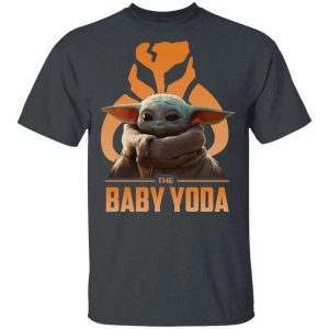 The Baby Yoda The Mandalorian Symbol T shirt All Day Tee 2