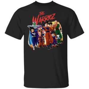 The Warriors Dragon Ball Z T shirt Funny Anime Tee All Day Tee 1