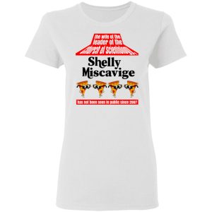 The Wife Of The Leader Of The Church Of Scientology Shelly Miscavige T Shirts Hoodies Sweatshirt 11