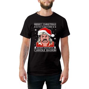 Tiger King Joe Christmas Style T-Shirt