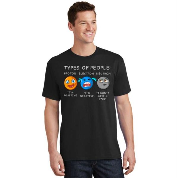 Types Of People Funny Daddy T-Shirt – The Best Shirts For Dads In 2023 – Cool T-shirts