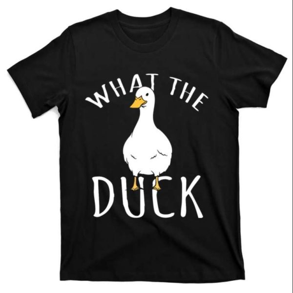 What The Duck Funny Daddy T-Shirt – The Best Shirts For Dads In 2023 – Cool T-shirts