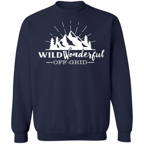 Wild Wonderful Off Grid Logo T-Shirts, Hoodies, Sweater