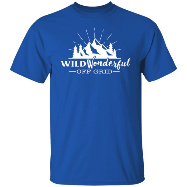 Wild Wonderful Off Grid Logo T-Shirts, Hoodies, Sweater