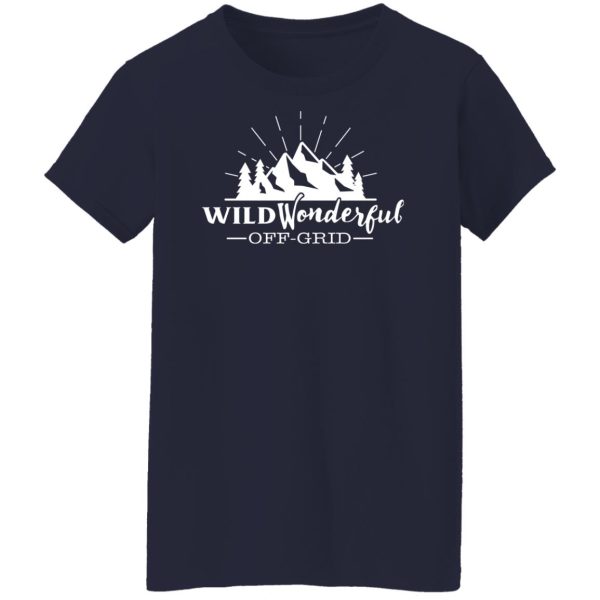 Wild Wonderful Off Grid Logo T-Shirts, Hoodies, Sweater