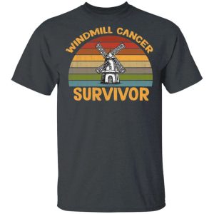 Windmill Cancer Noise Survivor Awareness Anti Trump T-shirt All Day Tee 1 Windmill Cancer Noise Survivor Awareness Anti Trump T shirt All Day Tee 2