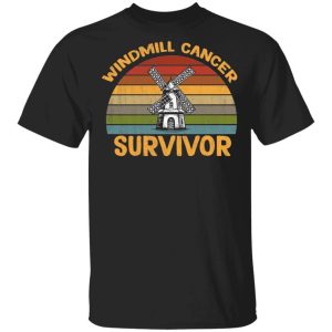 Windmill Cancer Noise Survivor Awareness Anti Trump T-shirt All Day Tee 2 Windmill Cancer Noise Survivor Awareness Anti Trump T shirt All Day Tee 3