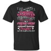 You Can’t Scare Me I Have October Stubborn Daughter T-shirt For Mom  All Day Tee