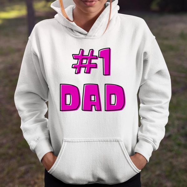 #1 Dad, WORLD’S BEST DAD – Happy Fathers Day T Shirt  Itees Global