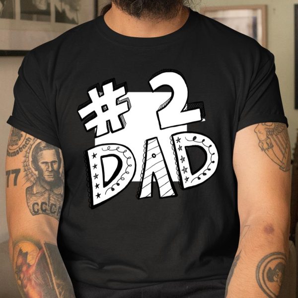 #2 Dad Father’s Day T Shirt  Itees Global