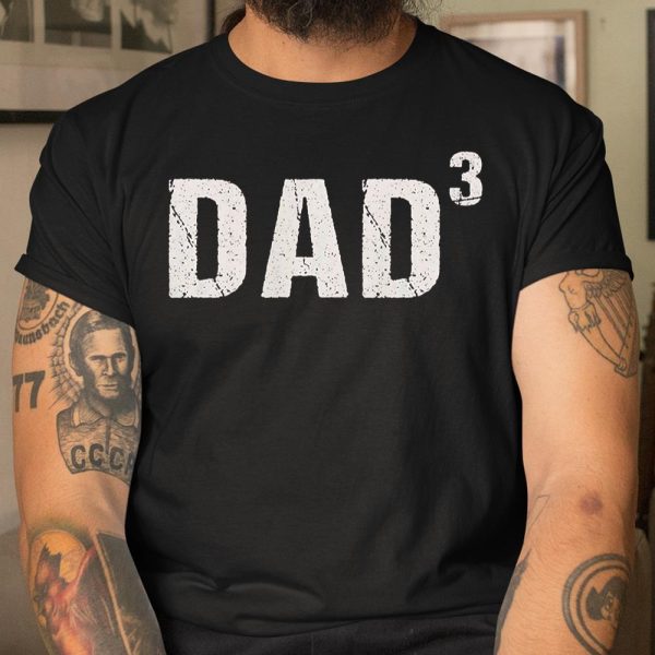 #3 Dad Father’s Day T Shirt  Itees Global