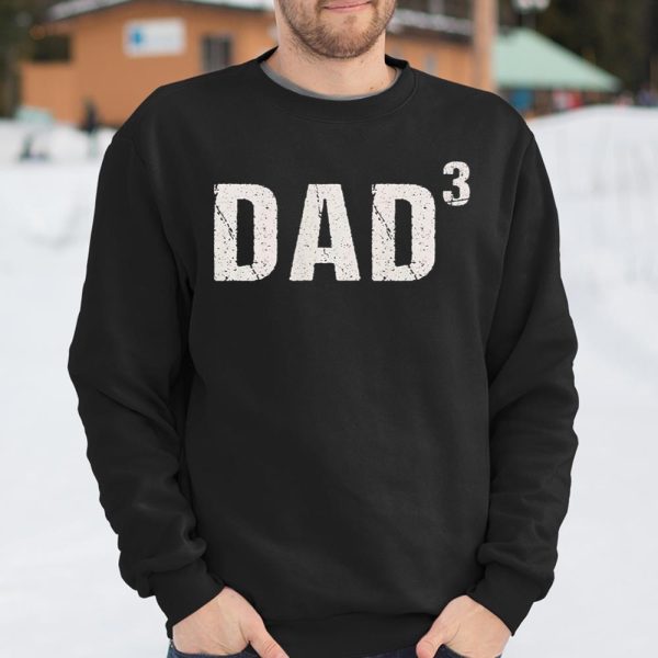 #3 Dad Father’s Day T Shirt  Itees Global