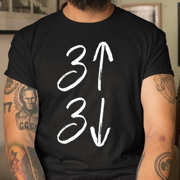 3 Up 3 Down Shirt Fun Cute Baseball Shirt for Moms Dads Funny T Shirt  Itees Global