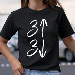 3 Up 3 Down Shirt Fun Cute Baseball Shirt for Moms Dads Funny T Shirt Itees Global 2