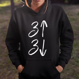 3 Up 3 Down Shirt Fun Cute Baseball Shirt for Moms Dads Funny T Shirt Itees Global 4