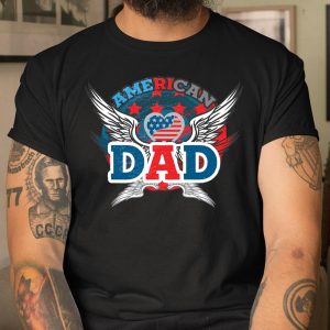 4th Of July American Dad, Fourth Of July T Shirt Itees Global 4th Of July American Dad, Fourth Of July T Shirt Itees Global