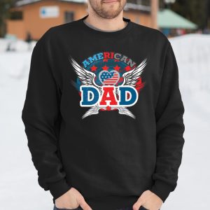 4th Of July American Dad Fourth Of July T Shirt Itees Global 3