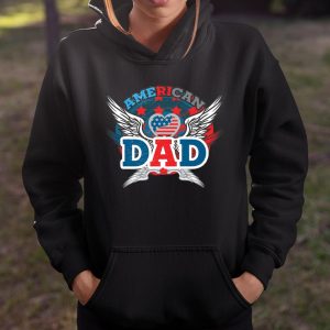 4th Of July American Dad Fourth Of July T Shirt Itees Global 4