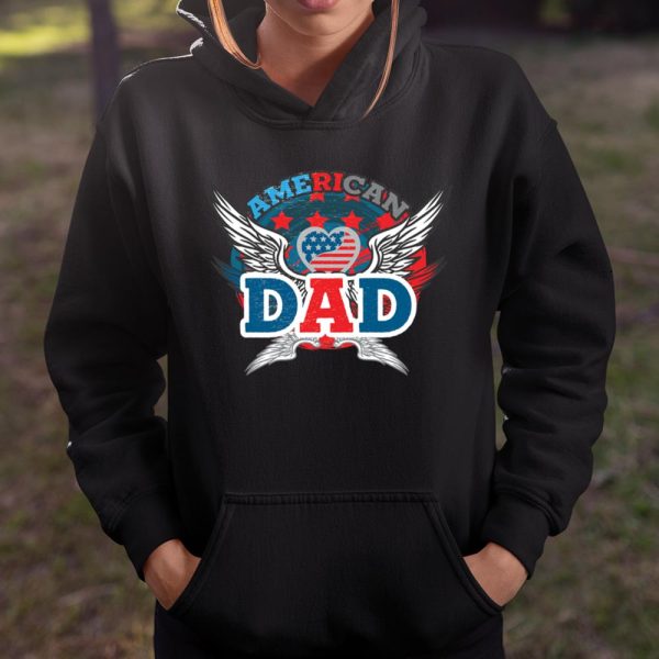 4th Of July American Dad, Fourth Of July T Shirt  Itees Global