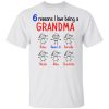 6 Reasons I Love Being a Grandma Youth T-Shirt –