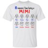 8 Reasons I Love Being A Mimi Youth T-Shirt –