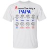 8 Reasons I Love Being A Papa Youth T-Shirt –
