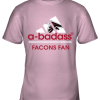 A Badass Atlanta Falcons Mashup Adidas NFL Youth T-Shirt –