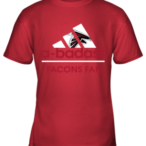 A Badass Atlanta Falcons Mashup Adidas NFL Youth T Shirt 2
