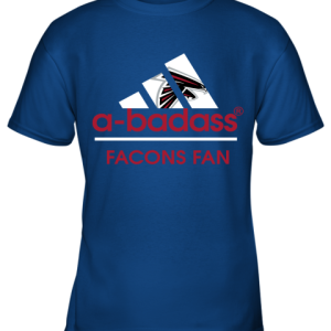 A Badass Atlanta Falcons Mashup Adidas NFL Youth T Shirt 4