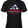 A Badass Buffalo Bills Mashup Adidas NFL Youth T-Shirt –