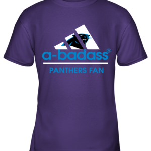 A Badass Carolina Panthers Mashup Adidas NFL Youth T-Shirt - 2 A Badass Carolina Panthers Mashup Adidas NFL Youth T Shirt 3