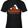 A Badass Cincinnati Bengals Mashup Adidas NFL Youth T-Shirt –