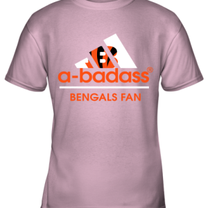 A Badass Cincinnati Bengals Mashup Adidas NFL Youth T Shirt 2