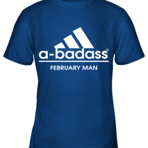 A Badass February Man Are Born In March Youth T Shirt 4